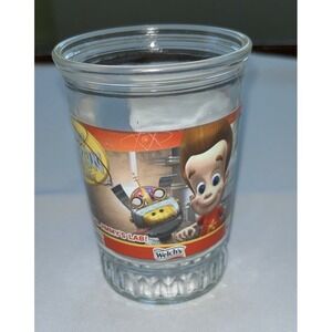 Jimmy Neutron Boy Genius Welch's Glass # 1 Gotta Blast! 2002
